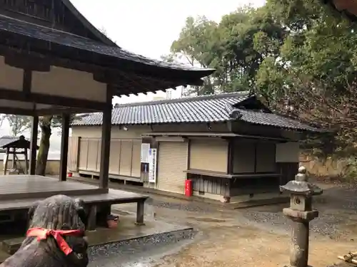走田神社のその他建物