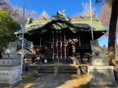 大泉諏訪神社(東京都)