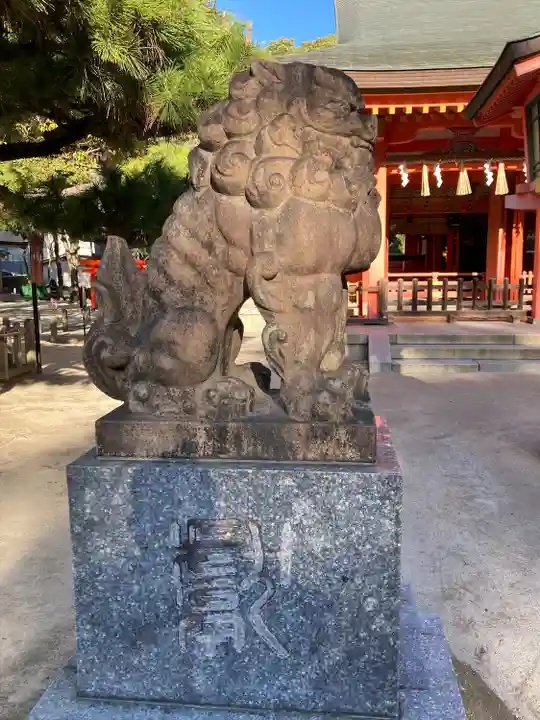 住吉神社の狛犬