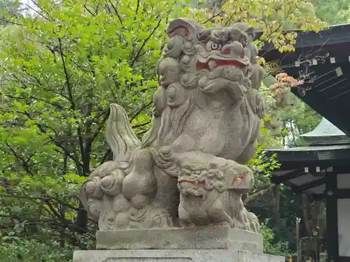 王子神社の狛犬