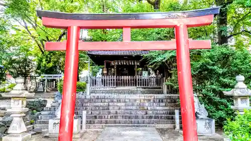 白山神社（大須白山神社）の鳥居