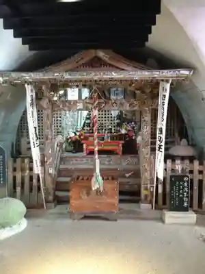 四度瀧不動明王(茨城県)