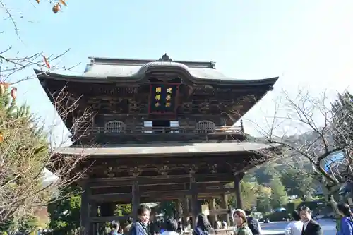建長寺の山門・神門
