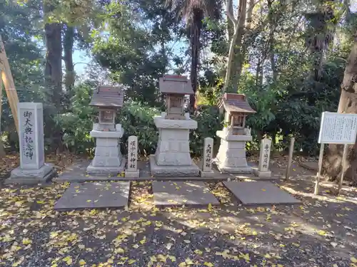 所澤神明社(埼玉県)