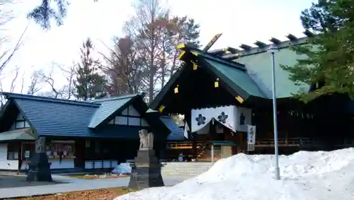 上川神社頓宮の本殿