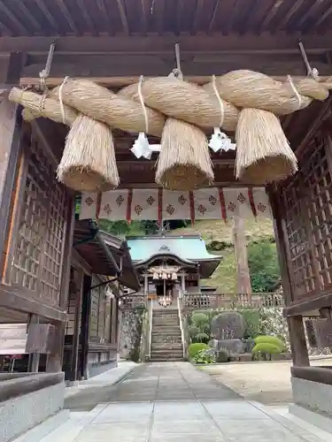 須我神社の山門・神門