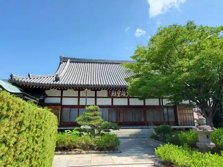 龍谷寺の本殿・本堂