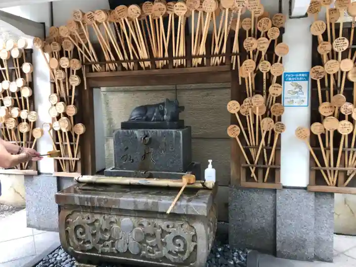 櫻天神社の手水舎