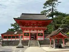 日御碕神社の山門