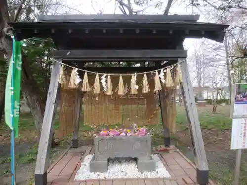 錦山天満宮の手水舎