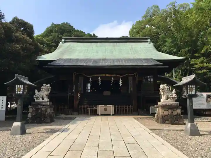 宇都宮二荒山神社の本殿・本堂