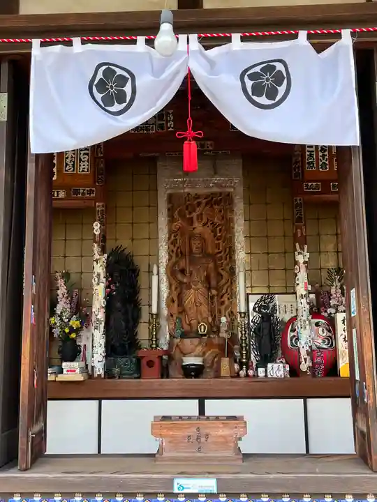 岩槻大師彌勒密寺(埼玉県)