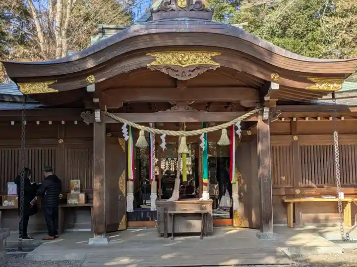 岩槻久伊豆神社(埼玉県)