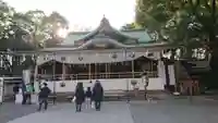 大宮八幡宮の本殿・本堂