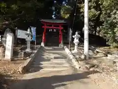 物部神社（石和町松本）(山梨県)