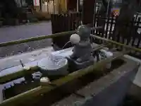 荻窪白山神社の手水舎