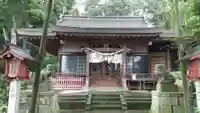 平出雷電神社の本殿・本堂