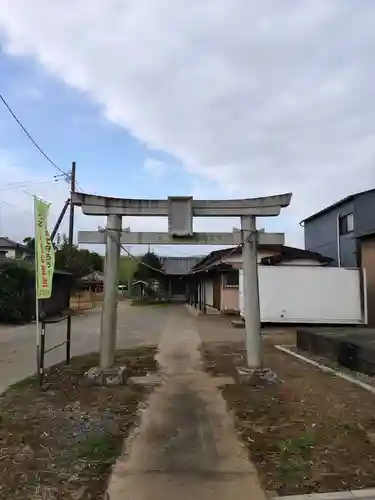 香取神社の鳥居