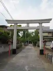 半田稲荷神社の鳥居