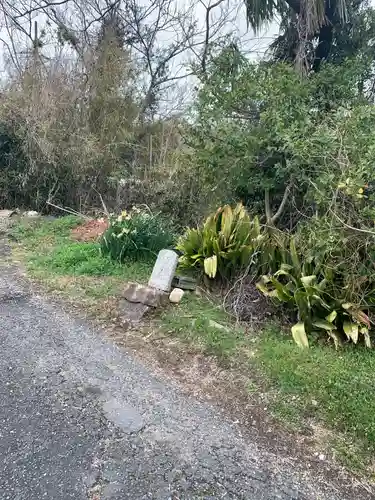 玉祖神社の周辺
