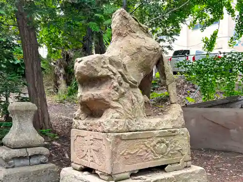 住吉神社の狛犬