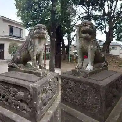 鶴ヶ丸八幡神社(埼玉県)