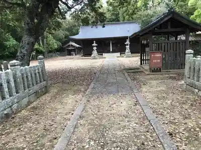 佐保神社の建物その他