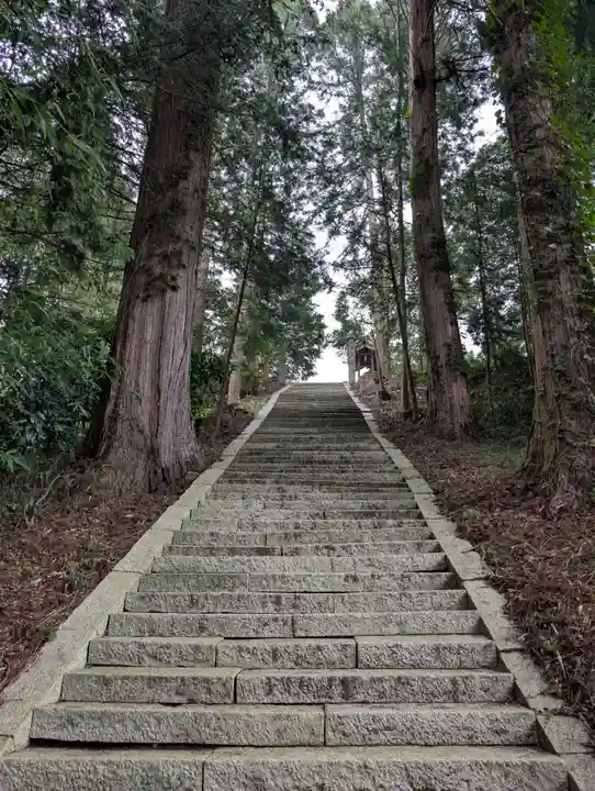 獅子山八幡宮(岡山県)
