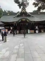 大國魂神社の本殿・本堂