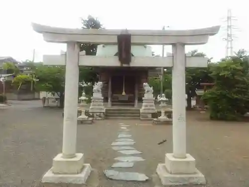 市杵島神社の鳥居