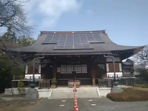 福蔵院の本殿・本堂