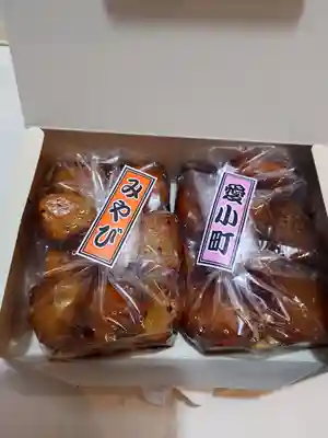 浅草神社の食事
