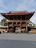 西新井大師総持寺の山門・神門