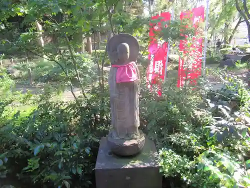 増上寺塔頭 三縁山 宝珠院の地蔵