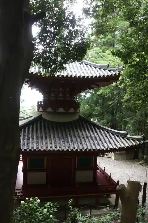 宝山寺奥之院(奈良県)