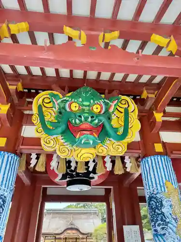 太宰府天満宮の山門・神門