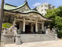 難波八阪神社(大阪府)