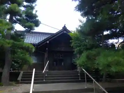 神明宮の本殿・本堂