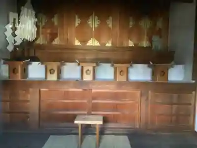 新田白山神社の末社・摂社