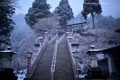 大山阿夫利神社(神奈川県)