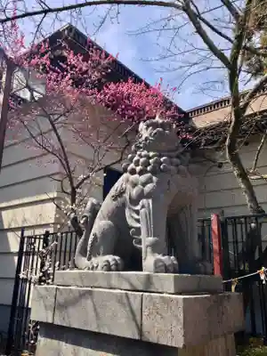 宮城縣護國神社の狛犬