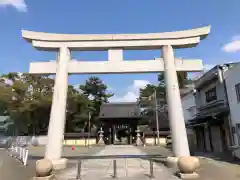 高砂神社の鳥居