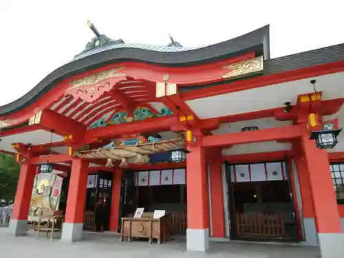 樽前山神社の本殿