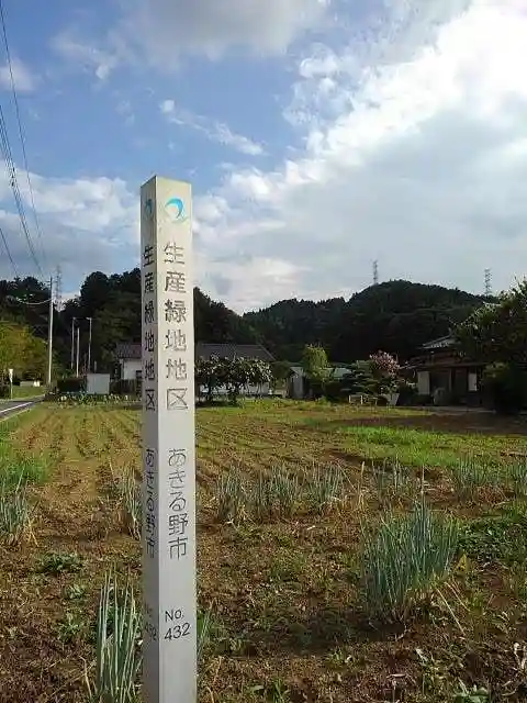 今熊神社の周辺