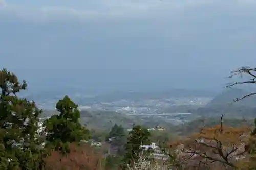 有馬稲荷神社の景色