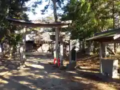 国神神社の鳥居