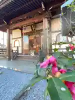 観音堂の本殿・本堂