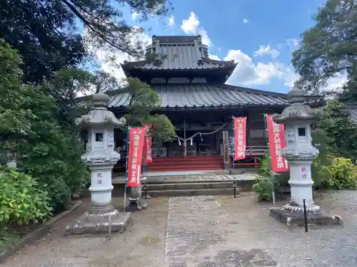 大山寺の本殿・本堂