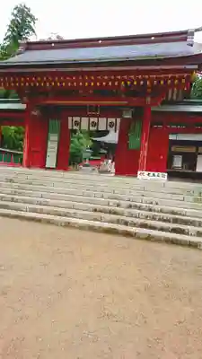 志波彦神社・鹽竈神社の山門・神門