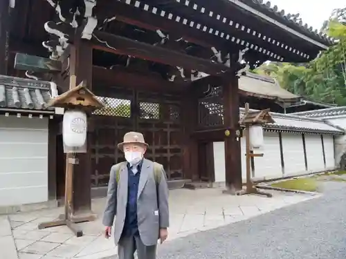 御寺 泉涌寺の山門・神門